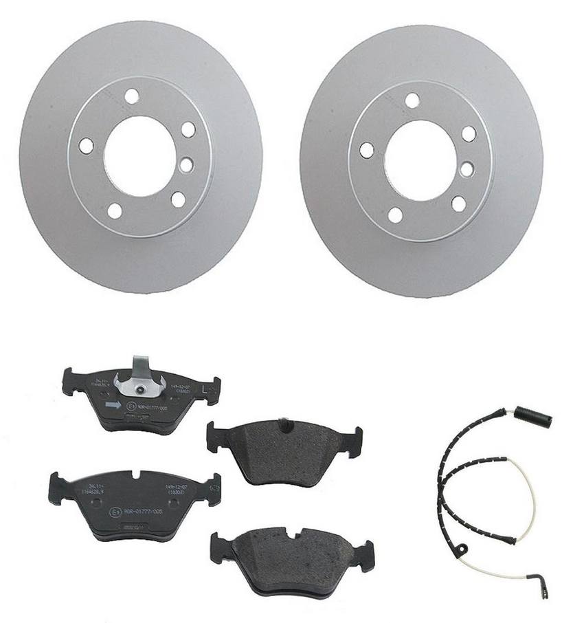 BMW Brake Kit - Pads and Rotors Front (296mm)